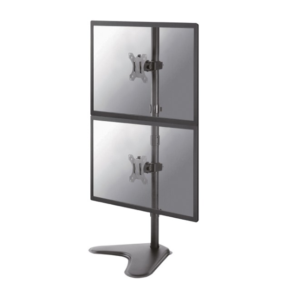 Supporto Monitor Neomounts FPMA-D550DDVBLA Doppio per Scrivania fino a 32"