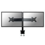 Staffa Monitor Neomounts FPMA-D700D per 2 Schermi fino a 27″ Montaggio Scrivania