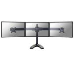 Staffa Monitor Neomounts FPMA-D700DD3 per 3 Schermi fino a 27″ su Scrivania