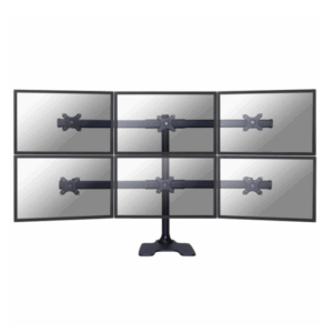 Supporto Monitor Neomounts FPMA-D700DD6 per 6 Schermi fino a 27" e 48kg