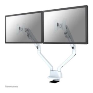 Staffa Monitor Neomounts FPMA-D750DWHIT2 per 2 Schermi fino a 32" su Scrivania