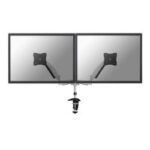 Staffa Monitor Neomounts FPMA-D950D per 2 Schermi fino a 24″ su Scrivania