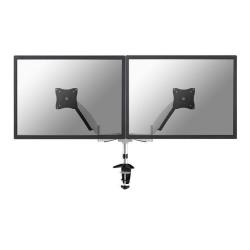 Staffa Monitor Neomounts FPMA-D950D per 2 Schermi fino a 24" su Scrivania