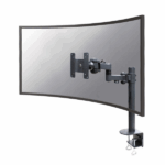 Staffa TV/Monitor Neomounts FPMA-D960BLACKP per Scrivania fino a 49″ 20kg
