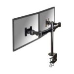 Staffa Monitor Neomounts FPMA-D960D per 2 Schermi fino a 26″ su Scrivania