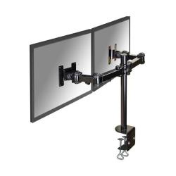 Staffa Monitor Neomounts FPMA-D960D per 2 Schermi fino a 26" su Scrivania