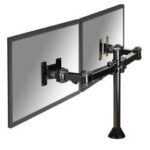 Staffa TV/Monitor Neomounts FPMA-D960DG a Palo per Schermi fino a 20″ 20kg