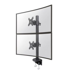Staffa Monitor Neomounts FPMA-D960DVBLAC Doppia per Scrivania fino a 49"