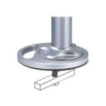 Piastra di Montaggio Neomounts FPMA-D9GROMMET per Supporti TV e Monitor