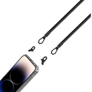 Cover iPhone 14 Pro Celly Freedom Case Trasparente