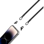 Cover iPhone 14 Pro Max Celly Freedom Case Trasparente