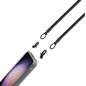 Cover Celly Freedom Case per Samsung Galaxy S23 5G Enterprise Edition Trasparente