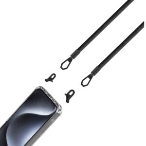 Cover iPhone 15 Pro Celly Freedom Case Trasparente