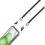 Cover iPhone 15 Plus Celly Freedom Case Trasparente