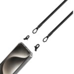 Cover iPhone 15 Pro Max Celly Freedom Case Trasparente