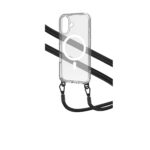 Cover iPhone 16 Celly FREEDOMMAG Magnetica Trasparente