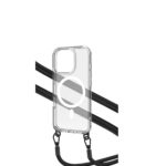 Cover iPhone 16 Pro Celly FREEDOMMAG1113 Magnetic Trasparente