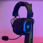 Cuffie Gaming Bulk SPYCO Driver 50mm Audio 7.1 Nero con Microfono