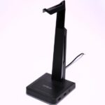 Stand per Cuffie Gaming Bulk SPYCO RGB con 2 Porte USB Nero