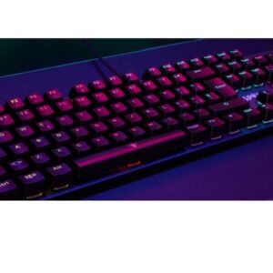 Tastiera Gaming Bulk SPYCO Full 104 Keys Switch Marroni Retroilluminata