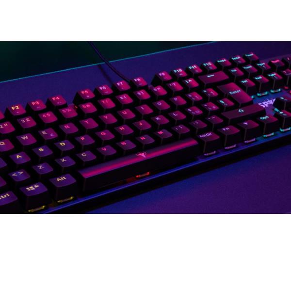 Tastiera Gaming Bulk SPYCO Full 104 Keys Switch Marroni Retroilluminata