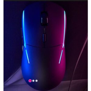 Mouse Gaming Bulk SPYCO 6 Pulsanti PMW3360 12K DPI Nero