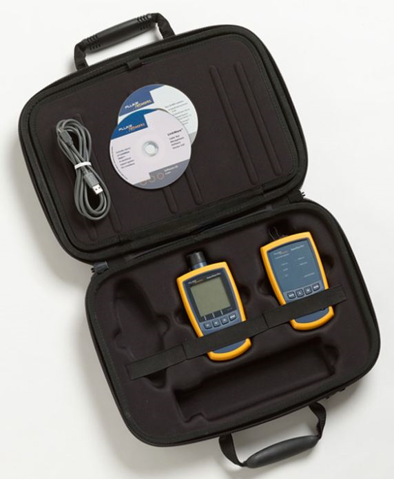 Power Meter Fluke Networks FTK1000 Kit per Fibra Multimodo 850/1300nm