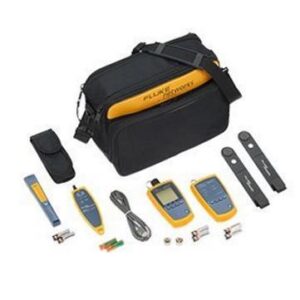 Power Meter Fluke Networks FTK1200 Kit 850/1300nm Multimodo con Fault Locator