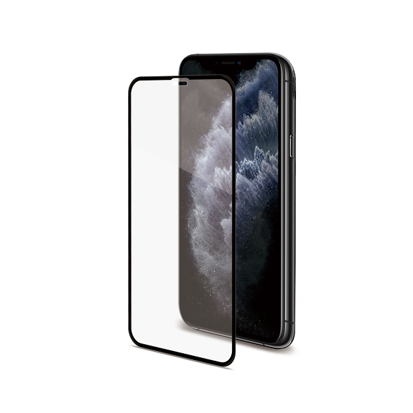 Proteggi Schermo Celly Full Glass per iPhone 11 Pro Max Vetro Temperato