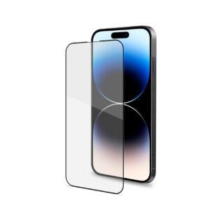 Proteggi Schermo Celly Full Glass per Apple iPhone 14 Pro Vetro Temperato