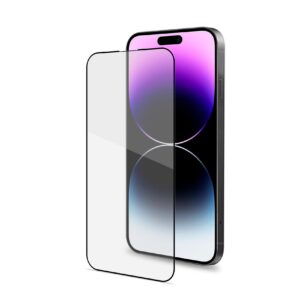 Proteggi Schermo Celly Full Glass per iPhone 14 Pro Max Vetro Temperato