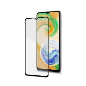 Proteggi Schermo Celly Full Glass per Samsung Galaxy A04s Vetro Temperato