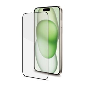 Proteggi Schermo Celly Full Glass per iPhone 15 Plus Vetro Temperato