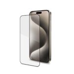 Proteggi Schermo Celly Full Glass per Apple iPhone 16 Pro