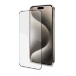 Proteggi Schermo Celly Full Glass per iPhone 16 Pro Max Vetro Temperato