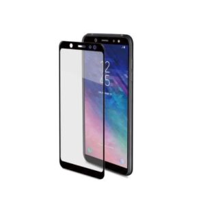 Proteggi Schermo Celly Full Glass per Samsung Galaxy A6 2018