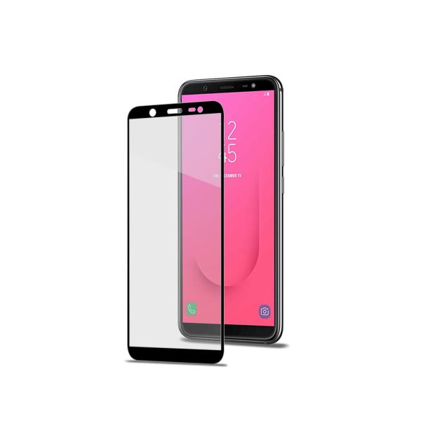 Proteggi Schermo Celly Full Glass per Samsung Galaxy J8 2018