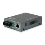 Media Converter Level One FVT-1103 RJ45 a SC Fibra Monomodale 40km