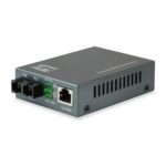 Media Converter Level One FVT-1105 RJ45 a SC Fibra Monomodale 80km