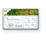 Monitor Digital Signage Sony FW-43BZ30L 43″ 4K UHD IPS