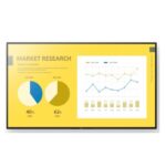 Monitor Digital Signage Sony FW-43EZ20L 43″ 4K UHD IPS