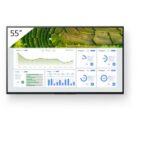 Monitor Digital Signage Sony FW-55BZ30L 55″ 4K IPS 440 cd/m²
