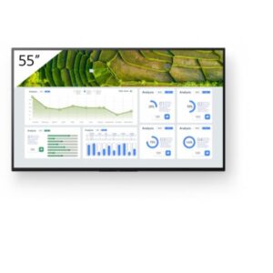 Monitor Digital Signage Sony FW-55BZ30L 55" 4K IPS 440 cd/m²