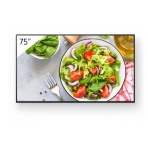 Monitor Digital Signage Sony FW-75BZ35L 75" 4K UHD IPS 550 cd/m²