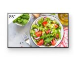 Monitor Digital Signage Sony FW-85BZ35L 85″ 4K UHD 550 cd/m²