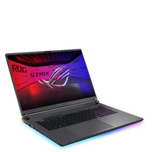 Notebook Gaming Asus ROG Strix G18 18" Intel Ultra 9 RTX 5080 32GB 1TB SSD