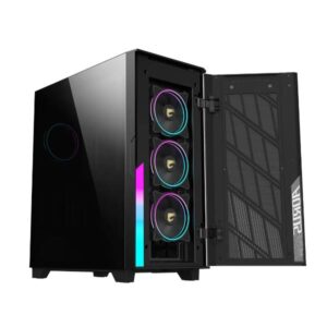 Cabinet Gaming Gigabyte AORUS C500 Glass Midi-Tower Nero