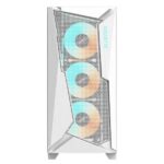 Cabinet Gigabyte C301 Glass Bianco Midi-Tower