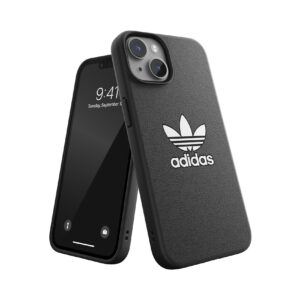 Cover Smartphone Adidas Originals per iPhone 14 TPU Nero
