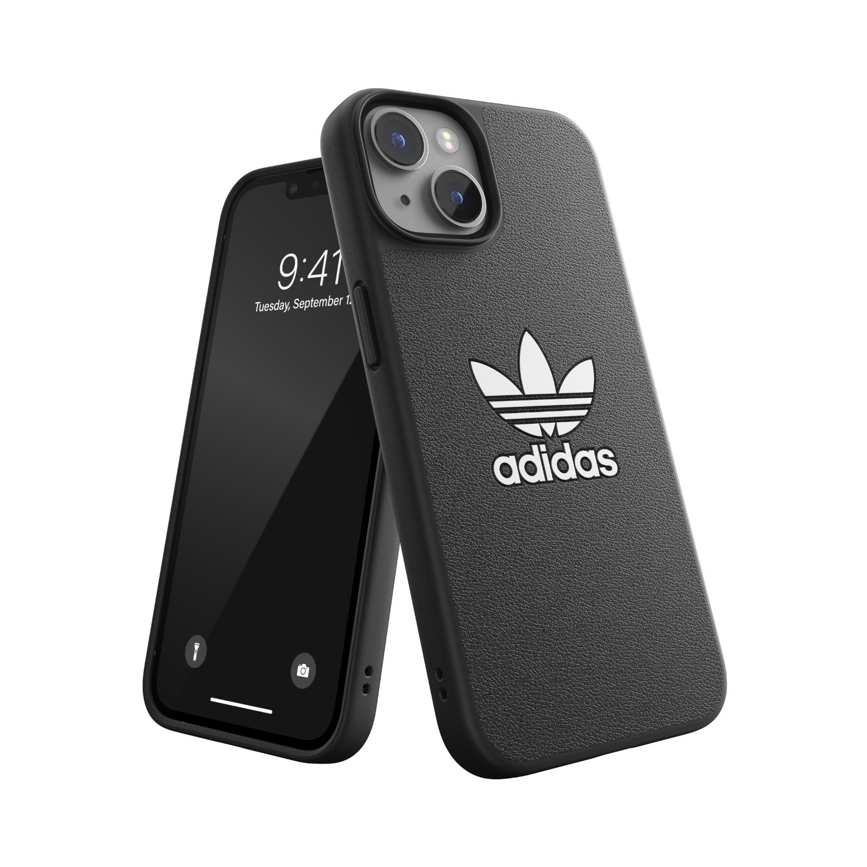 Cover Smartphone Adidas Originals per iPhone 14 TPU Nero